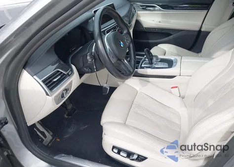 2020 BMW 740I from USA, damaged, VIN WBA7T2C02LCD77087